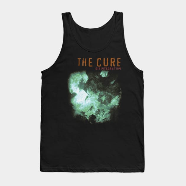 The Cure Disintegration Tank Top by PUBLIC BURNING